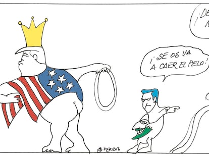 Peridis: “¡De la que nos hemos librado!"