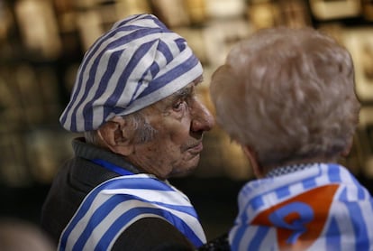 Crisis en Grecia, inmigración en Europa, 71 aniversario de la liberación de Auschwitz... entre las fotos más destacadas de la jornada.