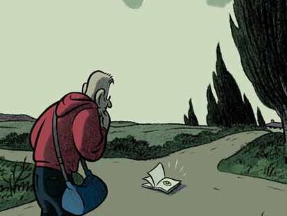 Ilustración de Max.