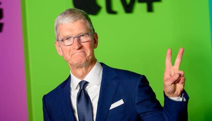 El CEO de Apple, Tim Cook