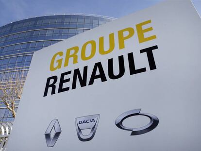 La sede de Renault en Boulogne-Billancourt, cerca de París. 