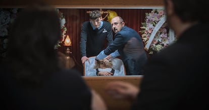 Serie Muertos S.L. en Netflix