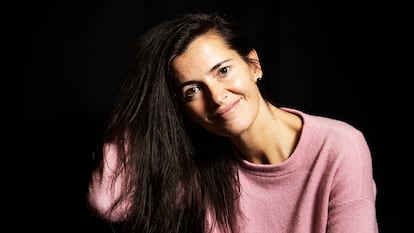 La directora de escena Bárbara Lluch en el Teatro Real.