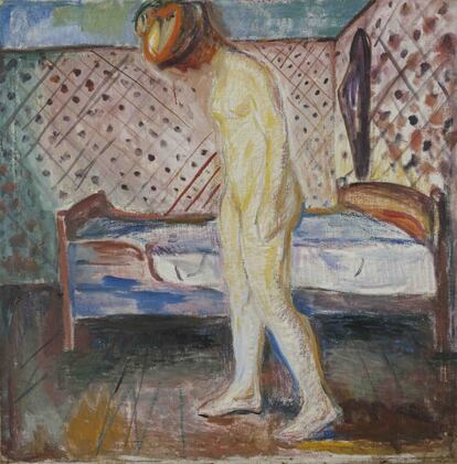 'Weeping Woman', de Edvard Munch.