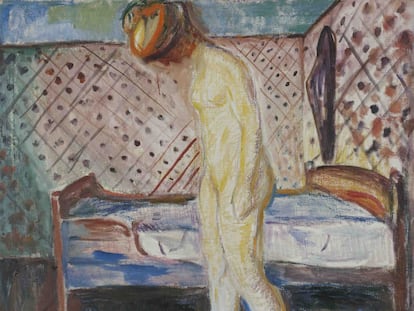 'Weeping Woman', de Edvard Munch.