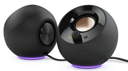 altavoces para pc de la marca Creative.