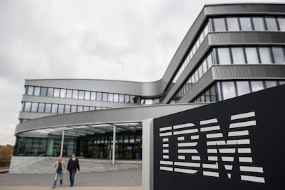 Instalaciones de IBM en la localidad alemana de Ehningen.