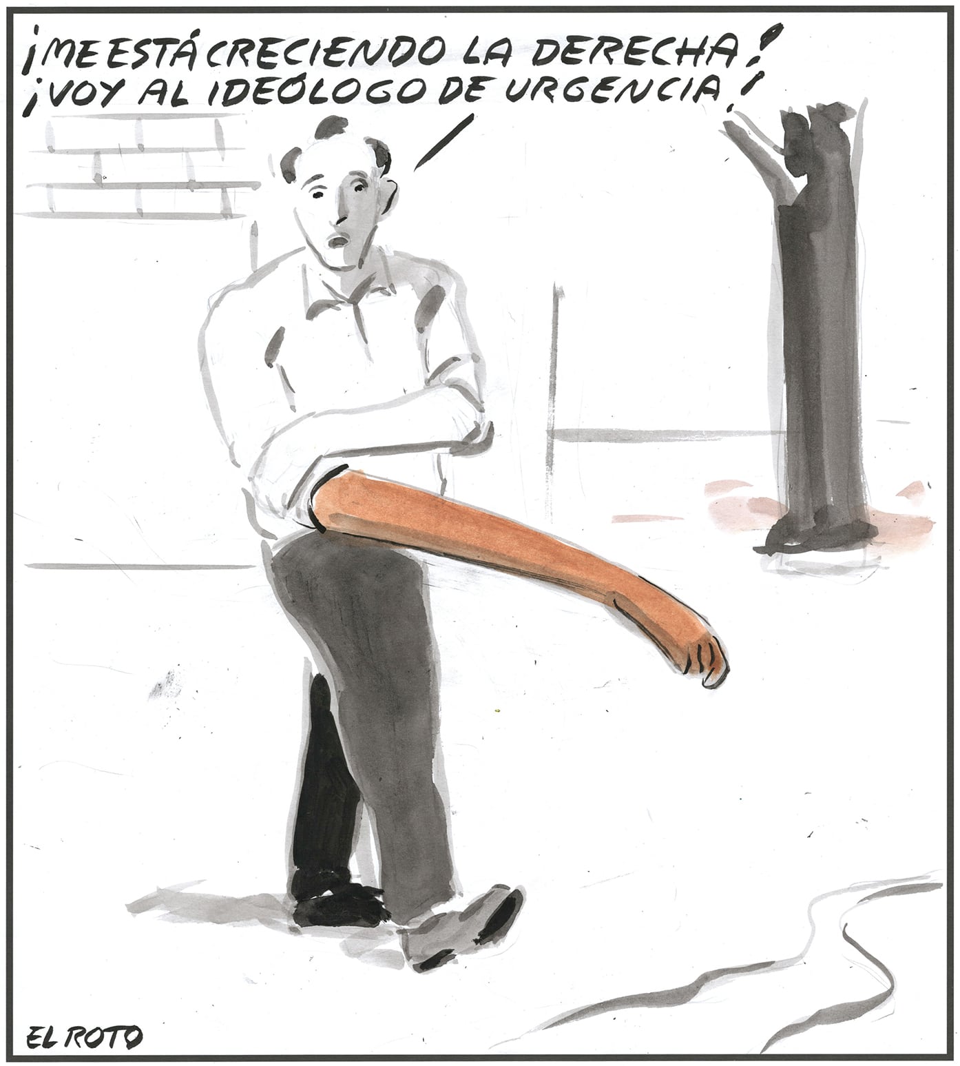 El Roto: Urgencias de Ideología
