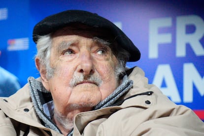 José Mujica acto electoral Uruguay