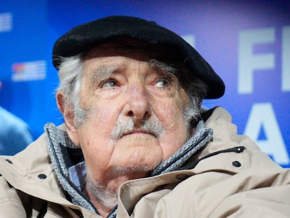José Mujica acto electoral Uruguay