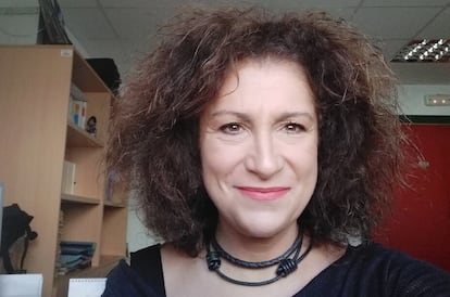 Mercedes Sánchez, profesora en la Facultad de Educación de la Universidad Complutense de Madrid, en una foto cedida por ella.