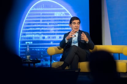 El presidente de BBVA, Carlos Torres Vila,