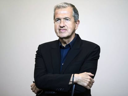 El fot&oacute;grafo Mario Testino, el pasado junio en Berl&iacute;n.