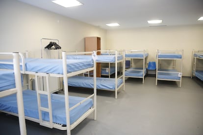 Espacio habitacional donde se alojarán.