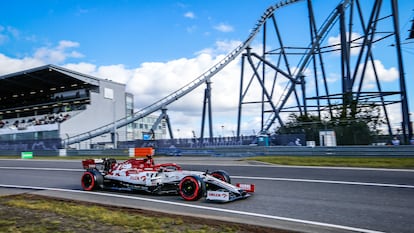 El GP de Eifel de Fórmula 1 se celebra este fin de semana en el circuito de Nürburgring (Alemania)