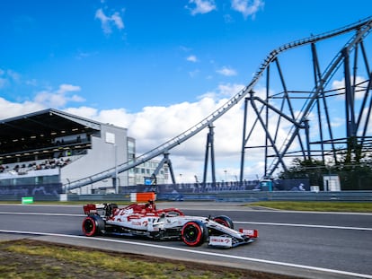 El GP de Eifel de Fórmula 1 se celebra este fin de semana en el circuito de Nürburgring (Alemania)