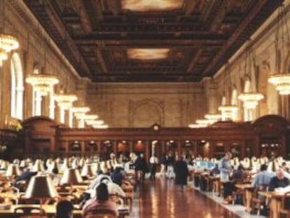 El 13% de los americanos accede a bibliotecas con el móvil