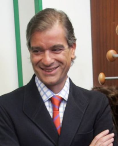 El juez decano de Bilbao, Alfonso González-Guija