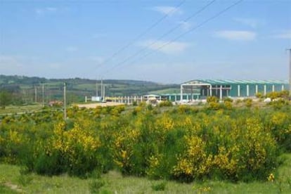 Polígono industrial ubicado en la localidad de Rodeiro (Pontevedra).