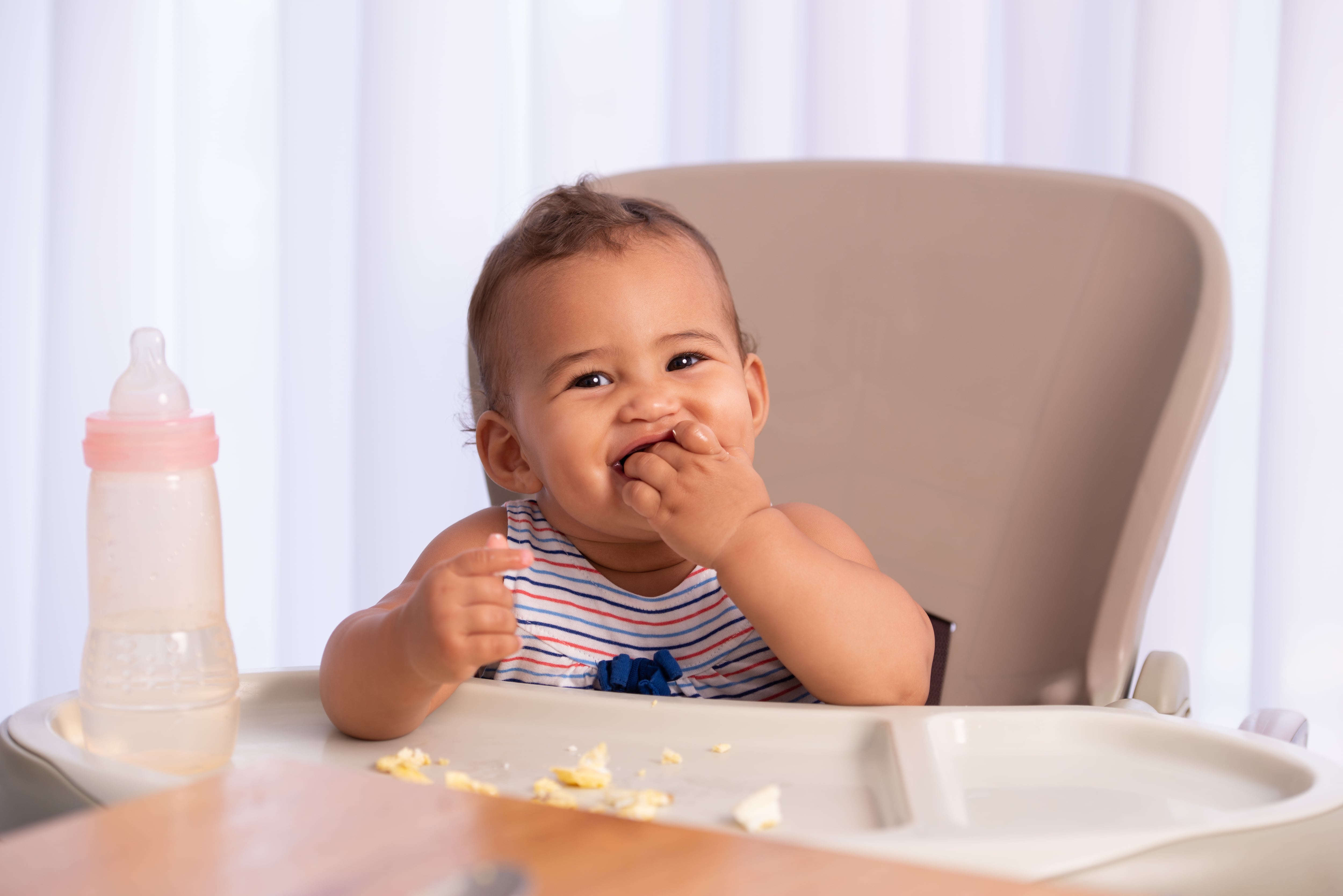 El chef Juan Llorca y la dietista Melisa Gómez rompen mitos sobre el ‘Baby Led Weaning’ en su nuevo libro