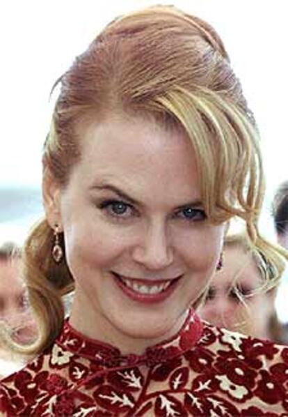 Nicole Kidman, en una imagen de archivo tras el rodaje de <i>Moulin Rouge</i>.