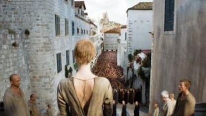 Posible aspecto de la calle Casa Lannister