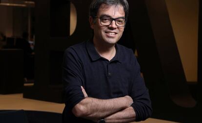 El nuevo redactor jefe de Tecnología y director de la revista 'Retina', Bernardo Marín.