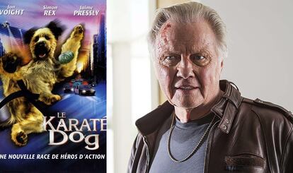 Jon Voight

El padre de Angelina Jolie y cowboy de medianoche no tuvo suficiente con sus apariciones en Anaconda o Transformers y decidió interpretar al villano de la película Karate Dog. ¿El héroe de tal espectáculo? Un perro ducho en artes marciales llamado Cho Cho (no es broma).