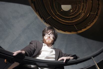 Will Sheff, cantante de Okkervil River, en Madrid.