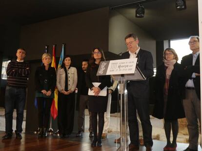 La Generalitat valenciana busca fondos europeos para todas las consejerías