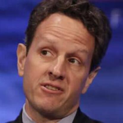 El secretario del Tesoro de Estados Unidos, Timothy Geithner.