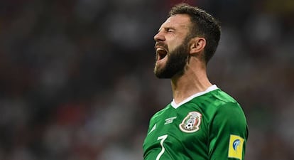 Layún lamenta una falla