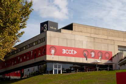 Una imagen de archivo de la sede de TV3 en Sant Joan Despí