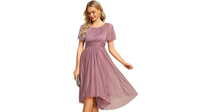 10 vestidos elegantes de madre de comunión para 2025.
