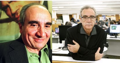 Jordi Socías y Juanjo Millás.