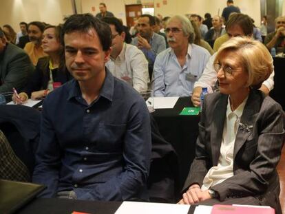 Andr&eacute;s Herzog y Rosa D&iacute;ez en una imagen de archivo. 