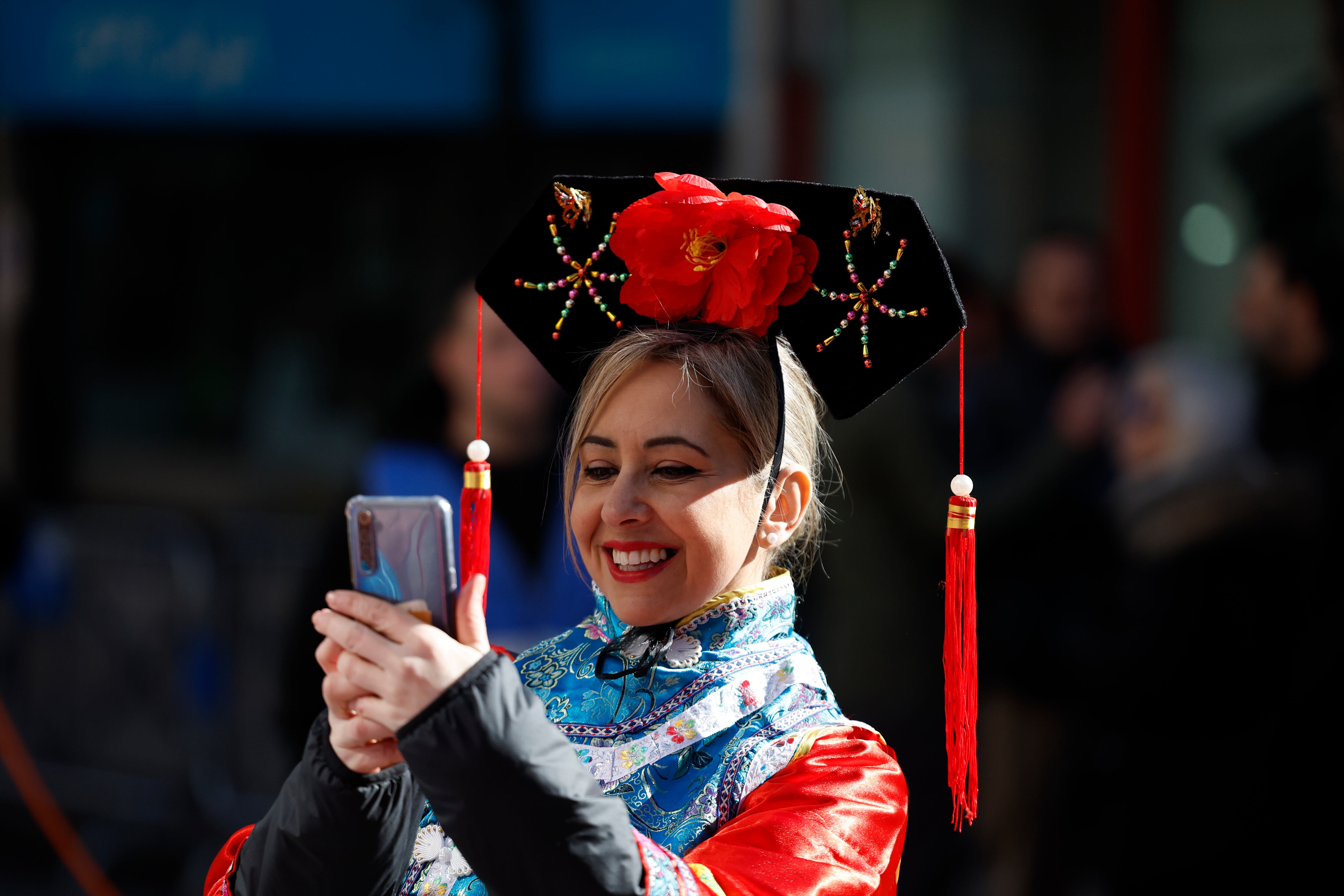 La españolización de todo lo chino