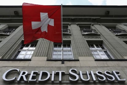 Sede de Credit Suisse en Berna (Suiza)