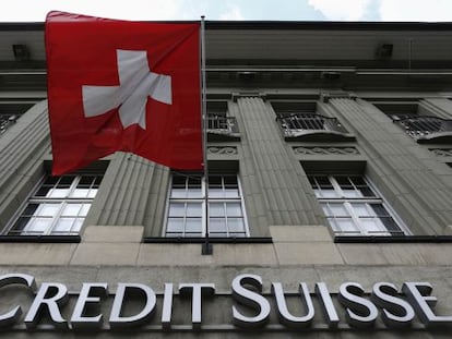 Sede de Credit Suisse en Berna (Suiza)