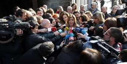 Susana Díaz, en una imatge d'arxiu.