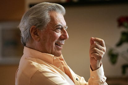 Mario Vargas Llosa obtuvo el Premio Príncipe de Asturias de las Letras en 1986.