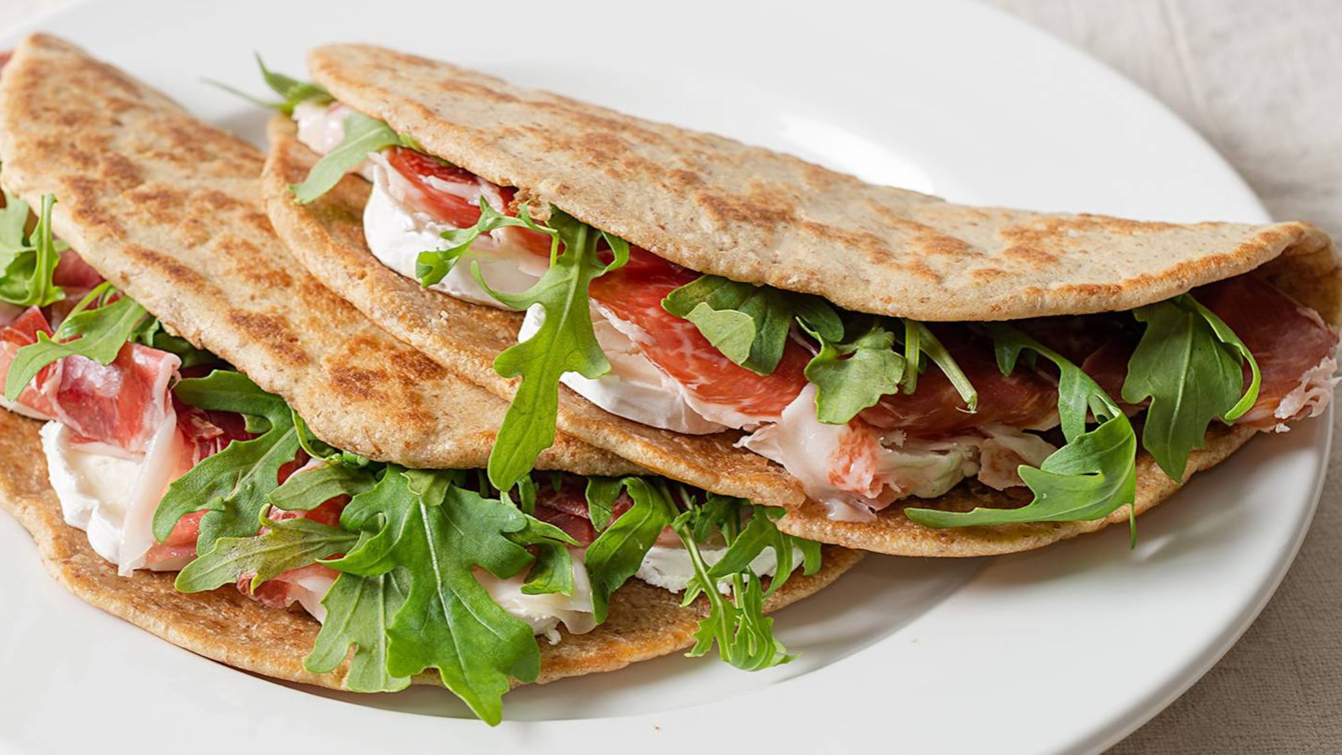 Piadinas de Emilia-Romaña