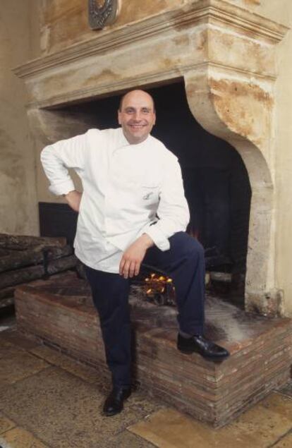 Bernard Loiseau. El chef francés se suicidó en 2003. Los rumores apuntaban a que estaba a punto de perder una de sus tres estrellas Michelin.