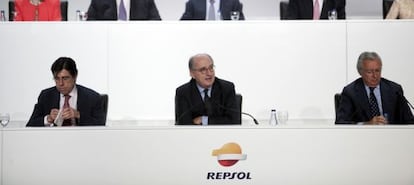 Junta de accionistas de Repsol.