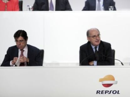 Junta de accionistas de Repsol.