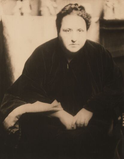 Gertrude Stein, 7 de mayo de 1913.