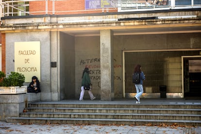 Facultad de Filosofía de la Universidad Complutense de Madrid.