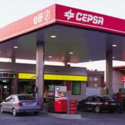 Gasolinera de Cepsa