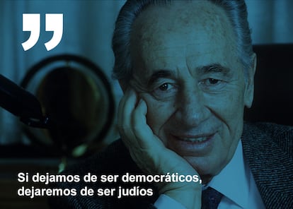 <b>28 de septiembre</b> Nadie es profeta en su tierra, y mucho menos en tierra de profetas. En casa Simón Peres fue el líder de centroizquierda moderado que perdía las elecciones frente a tipos duros de la derecha nacionalista, como Menajem Begin (en 1977) o Benjamín Netanyahu (en 1996). En el resto del mundo fue el negociador de labia florida que logró que Charles de Gaulle le vendiera a Israel (en 1959) su primer reactor nuclear; el fino diplomático que contribuyó a fraguar los Acuerdos de Oslo con los palestinos y que compartió el Nobel de la Paz con Isaac Rabin y Yasir Arafat (en 1994). Durante casi siete décadas recorriendo toda la escala del poder en el Estado judío, Simón Peres tuvo tiempo de sobra para constatar que siempre es posible aprender de los errores. Fue la cara amable de Israel. <b>Por Juan Carlos Sanz </b>