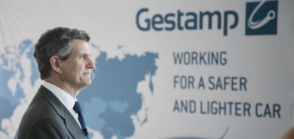 Francisco Riberas, presidente de Gestamp